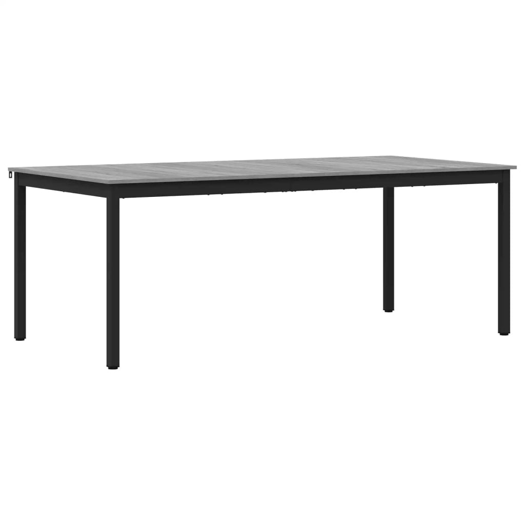 Tavoli da pranzo 2 pcs 200 x 100 x 75 cm Legno multistrato 3415387