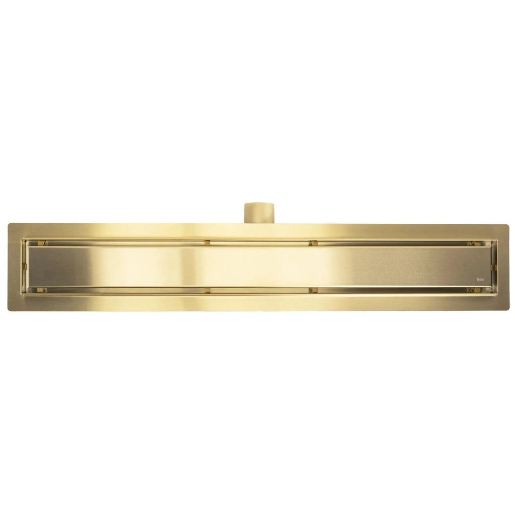 Scarico Lineare Neox Brush Gold 50
