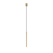 Lampada a sospensione Laser 490 oro Nowodvorski G9 10W