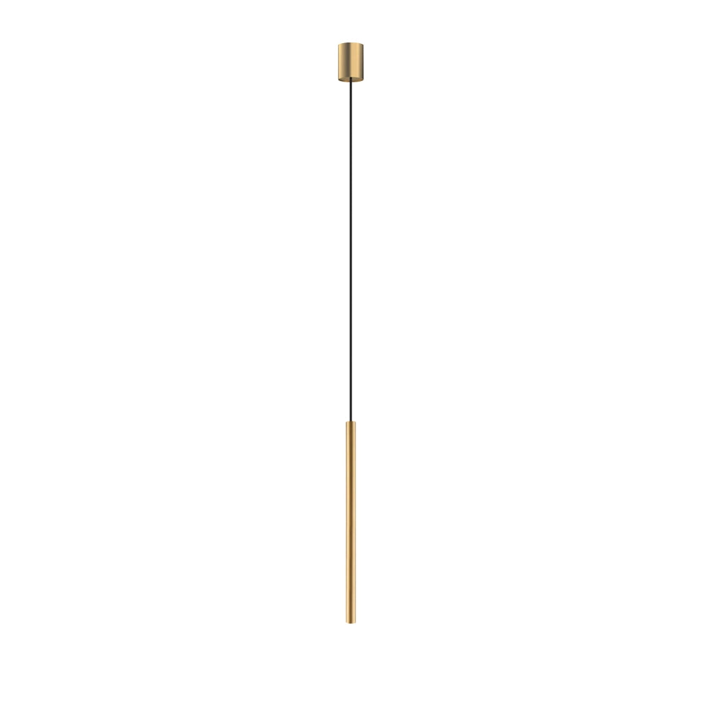 Lampada a sospensione Laser 490 oro Nowodvorski G9 10W