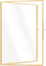 Fotolista oscillante a doppia vite - Oro - Ottone - A5