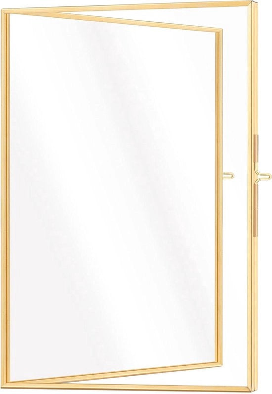 Fotolista oscillante a doppia vite - Oro - Ottone - A5
