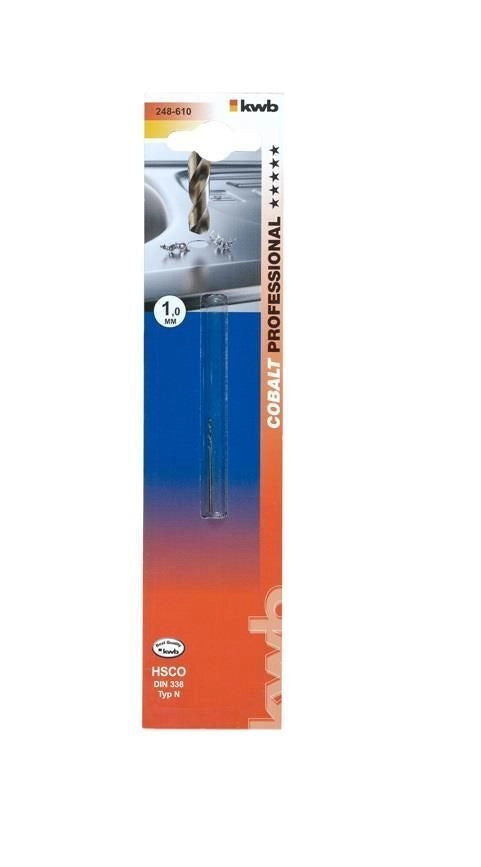 kwb COBALT HSS CO Punta per trapano elicoidale -, 1