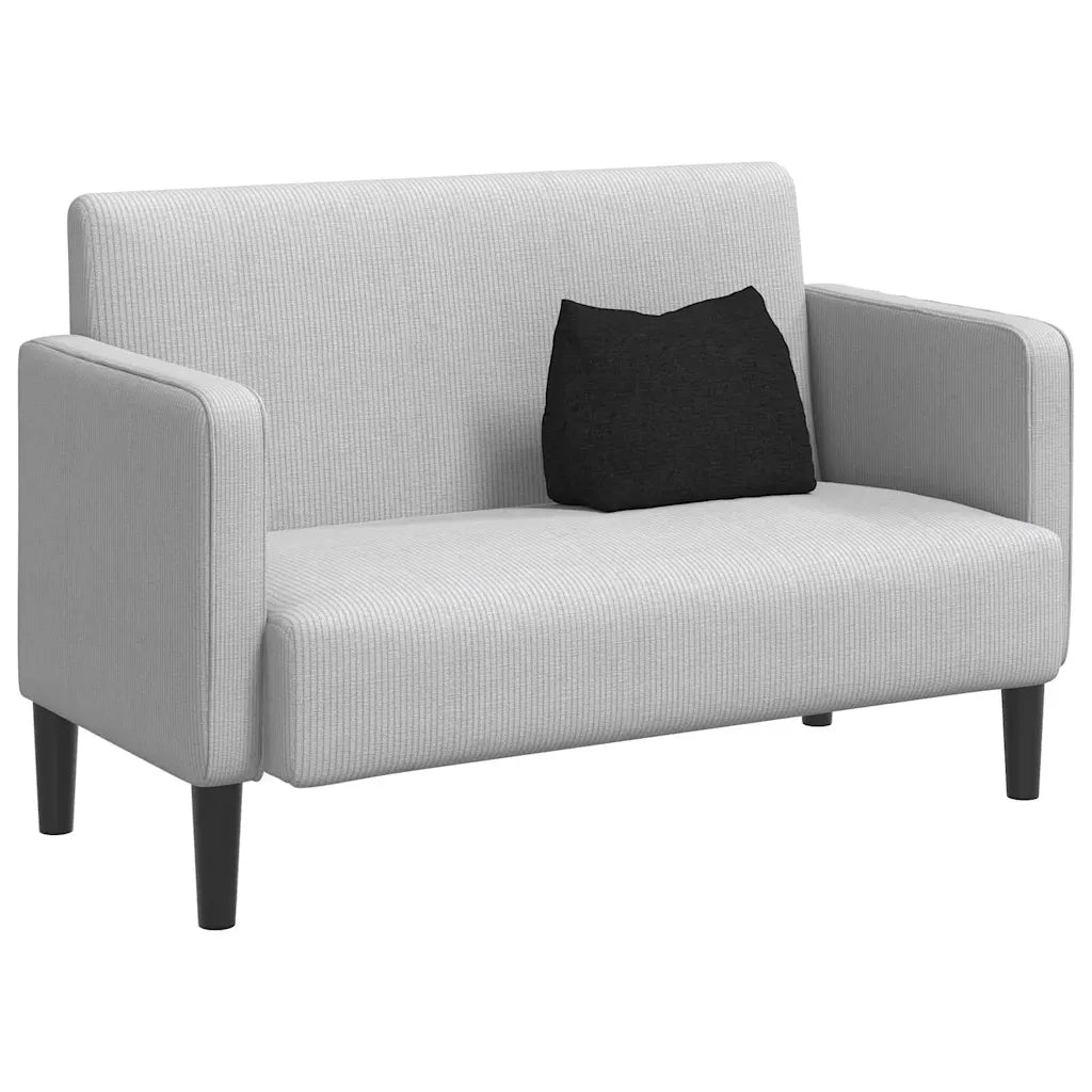 Cuscino per Schiena | Cuscino dorsale Nero 45 x 20 x 35 cm Tessuto