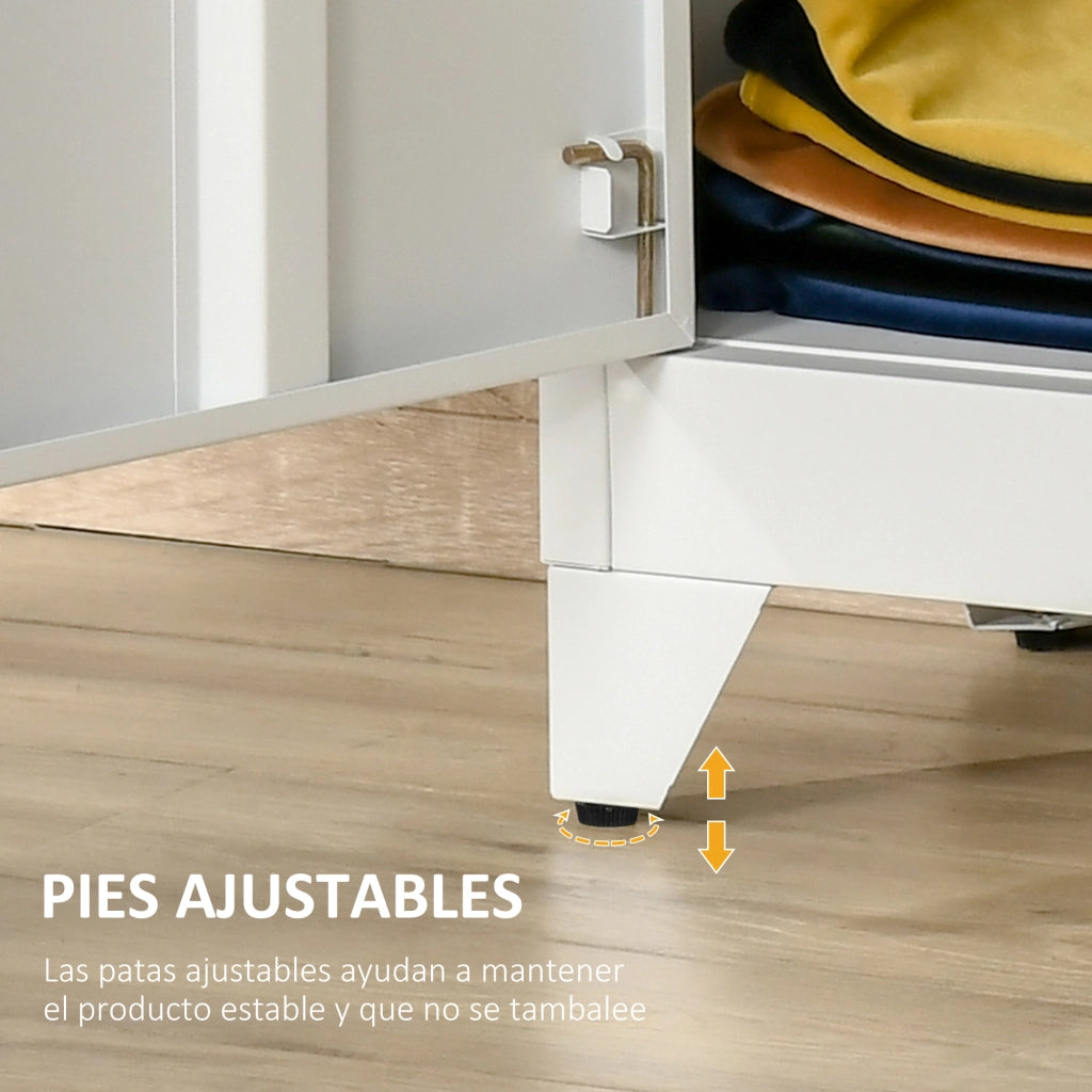 Armadio Multiuso ¨C Minimal ¨C Bianco 75x33x110