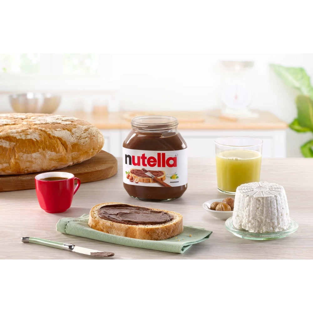 Ferrero nutella crema spalmabile alle nocciole e cacao bicchiere da 200 grammi