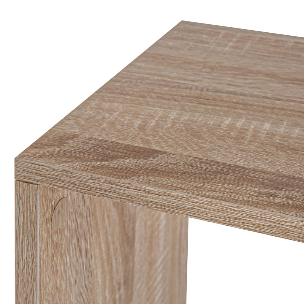Libreria Moderna Legno 3 Ripiani ¨C zephmum ¨C 60x24x111.4cm