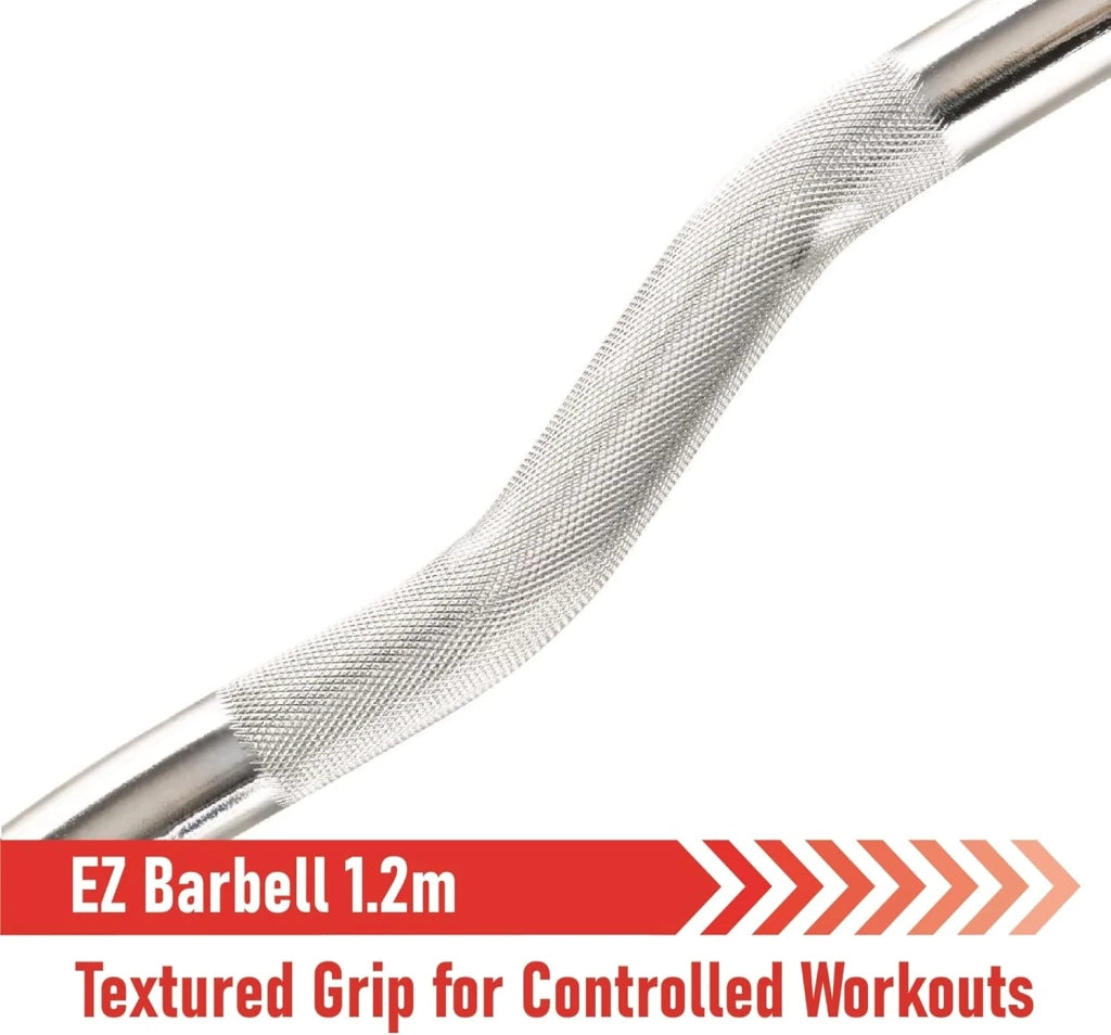 Barra EZ Body Revolution 1.2m Spinlock