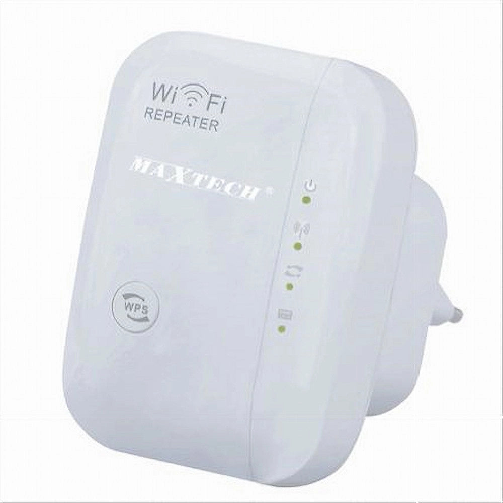 Trade Shop - Ripetitore Amplificatore Di Segnale Wireless Range Extender 300mbps Wifi Lv-wr03 -