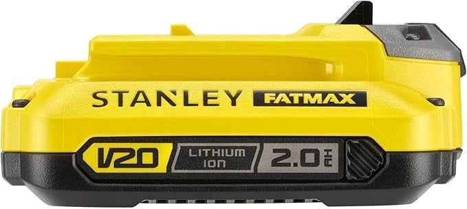 Stanley Fatmax V20 Batteria 18V 2.0Ah – Batteria al litio 18V linea V20