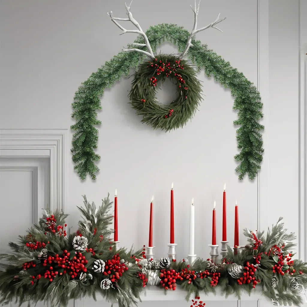Ghirlanda di Natale in PVC 20 m 246405