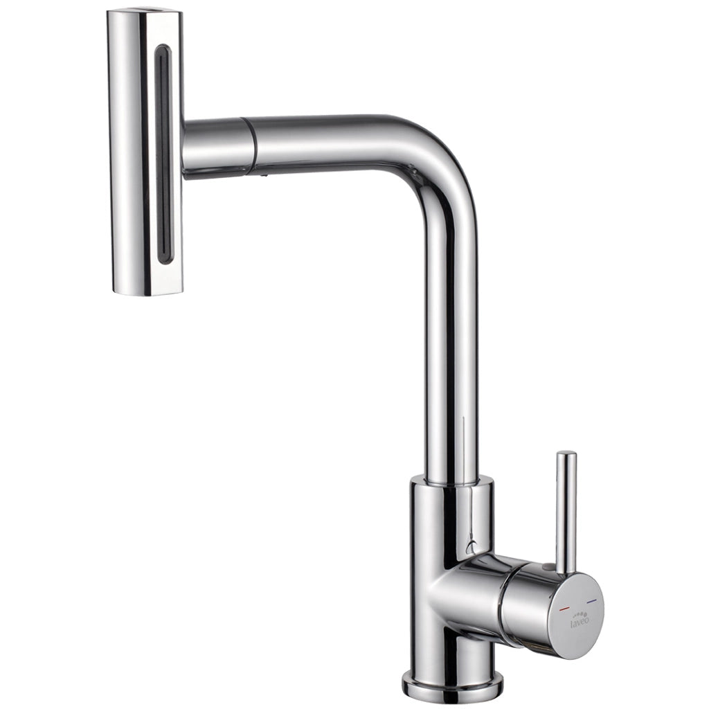 Rubinetto cucina 5 in 1 con bocca estraibile multifunzione – 4 flussi, aeratore Z-flow e design moderno