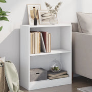 Libreria Bianca 60x24x76 cm in Legno Multistrato 800855
