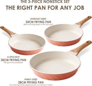 Set di sostituzione di tubi 20cm 24cm 28cm
