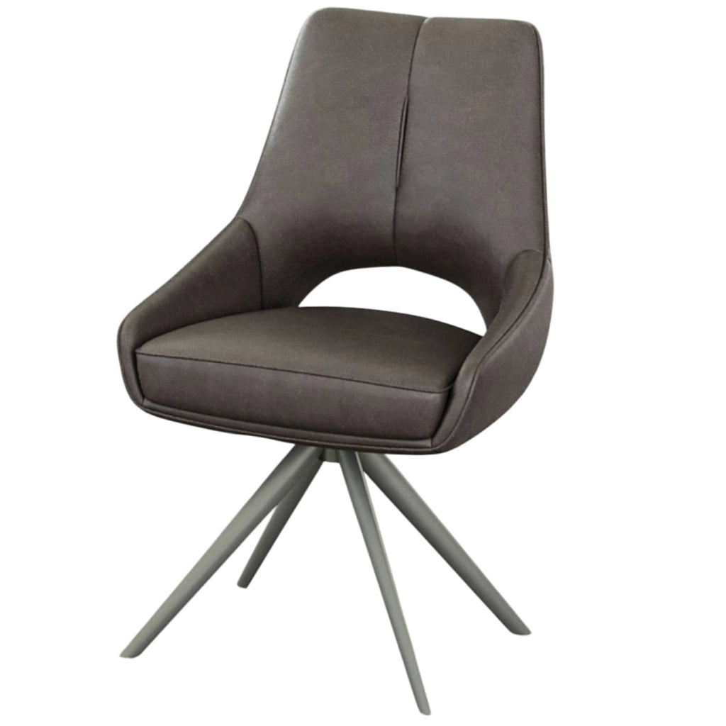 Sedia HAJDI (marrone)