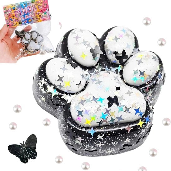 Giocattolo per ridurre lo stress per adulti - Ciotola per sfregare gatto - Giocattolo antistress - Giocattolo sensoriale - Materiale morbido e squishy - Dimensioni 7,5 x 6,5 cm