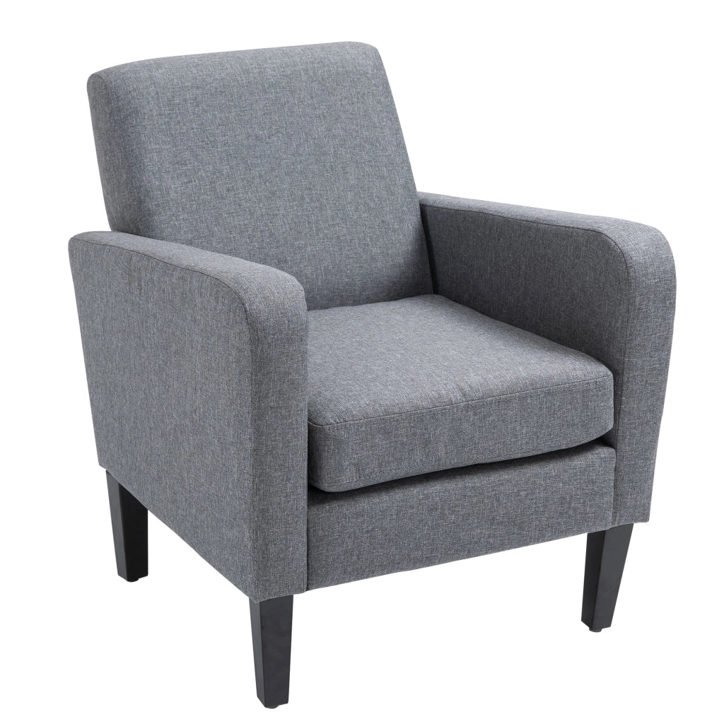 Poltrona Relax ¨C Minimal ¨C Grigio Chiaro 66x72x74 cm