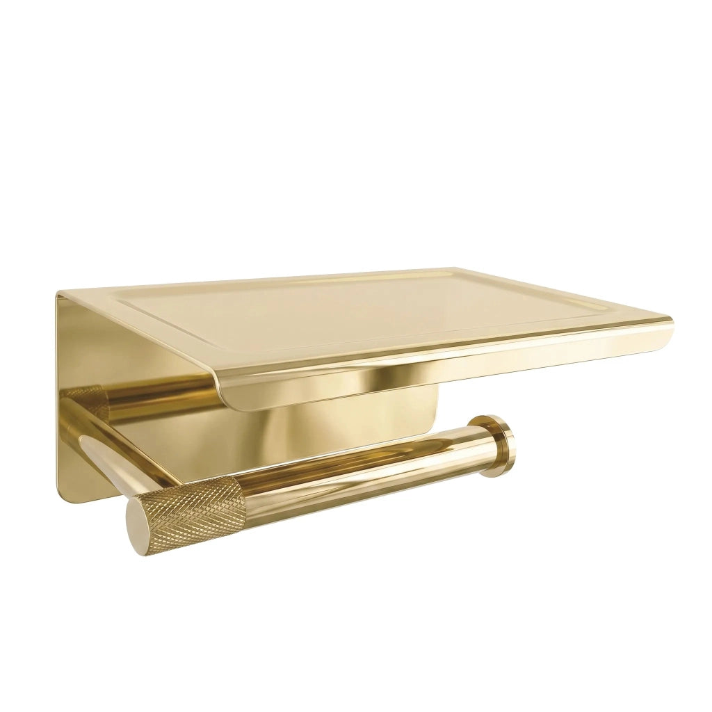 Portarotolo Con Ripiano 6613 Modern Gold