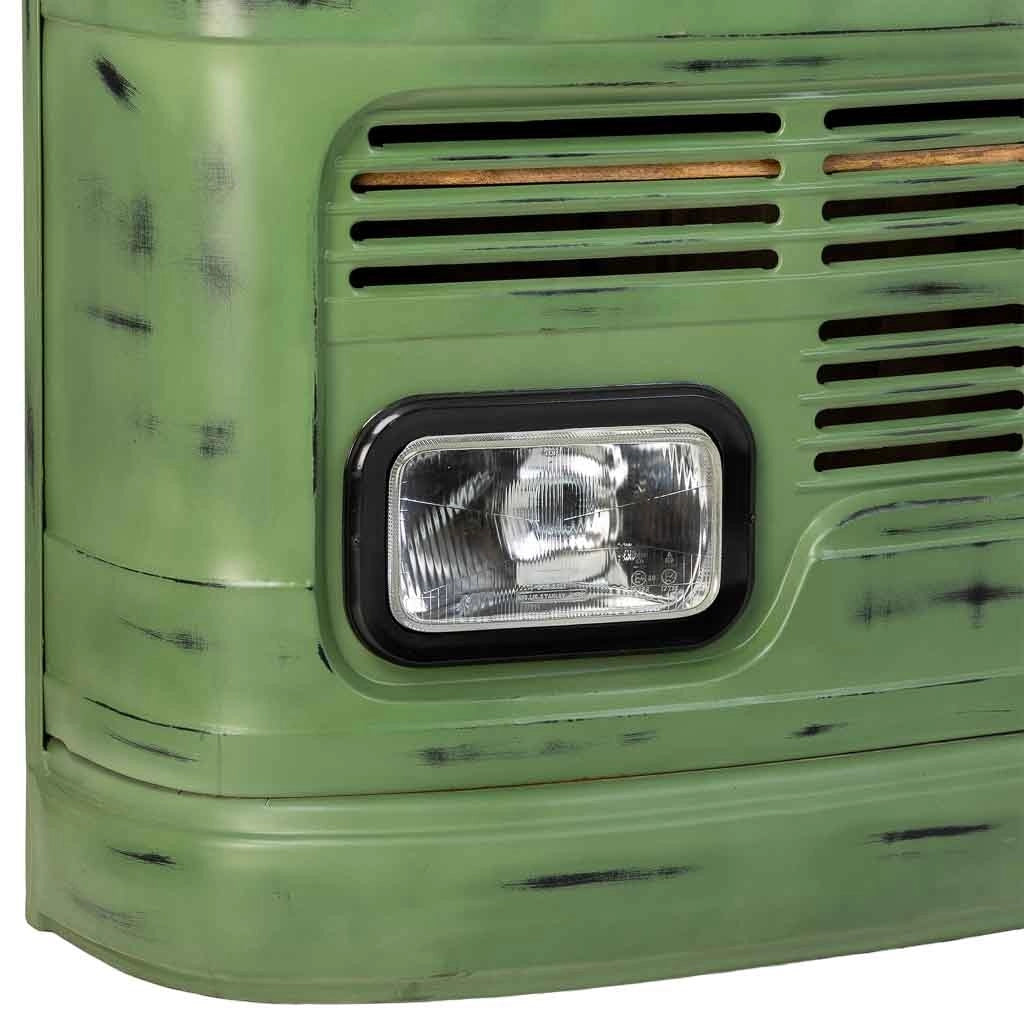 Mobile bar verde  241x40x108
