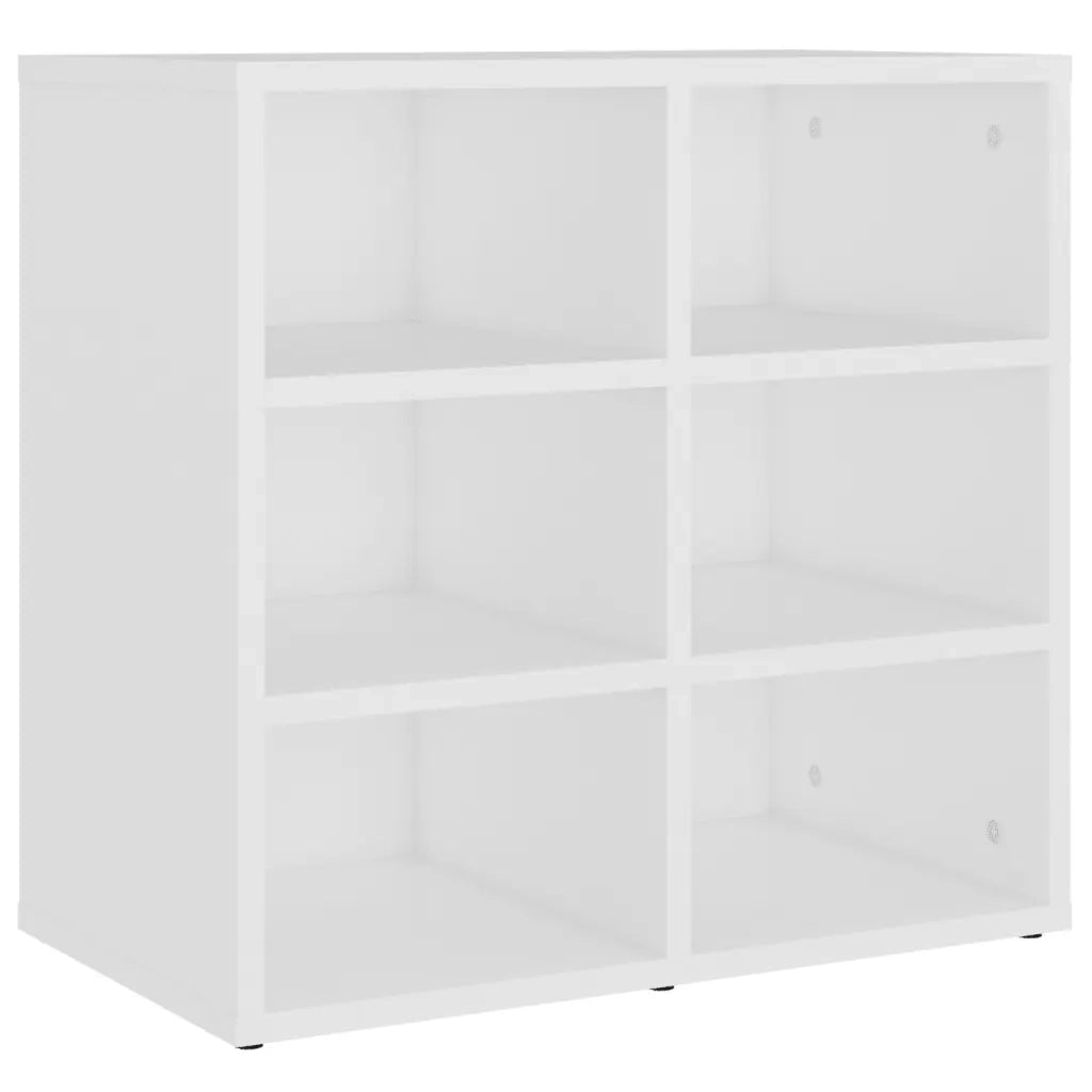 Scarpiera | Mobile per scarpe Bianca 52,5x30x50 cm
