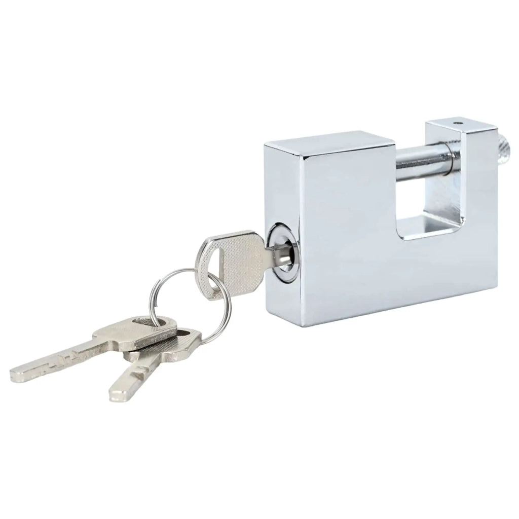 Lucchetto 2 pcs Argento Acciaio 42020732