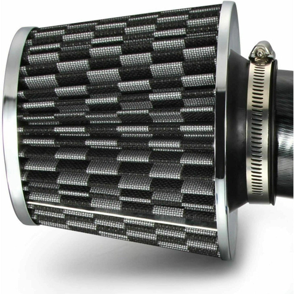 Trade Shop - Filtro Aria Carbonio Sportivo A Cono Aspirazione Per Vw Polo Golf 6 7 Tiguan 1 2 -
