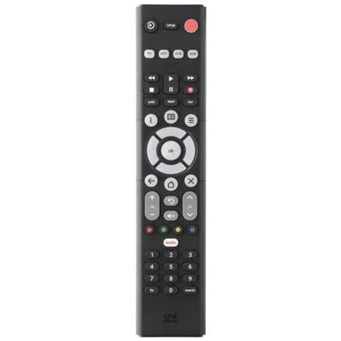 One For All Telecomando universale Essence Basic 4in1 Nero