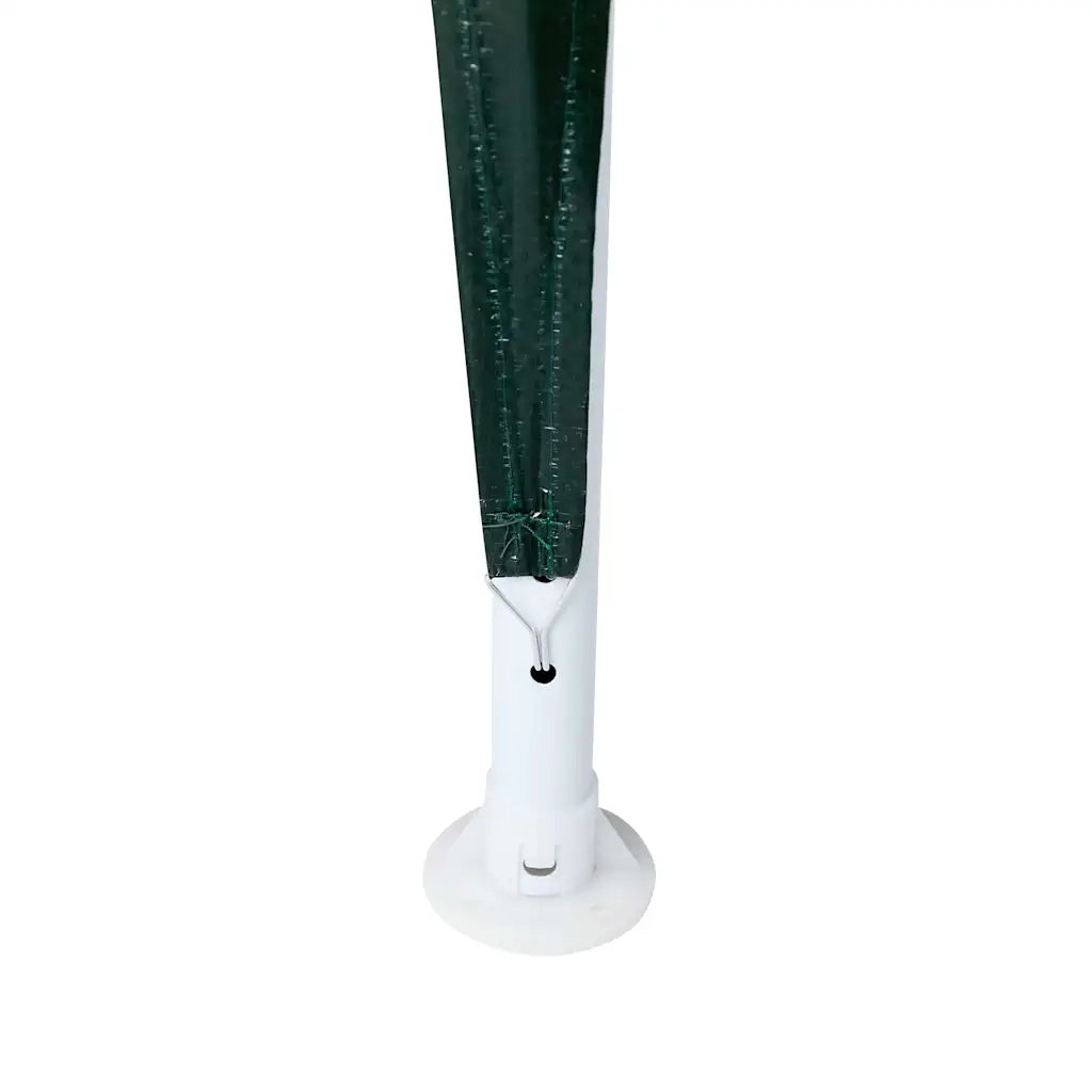 Tenda Party Verde 400 x 400 x 266 cm Polietilene e Acciaio 42003424