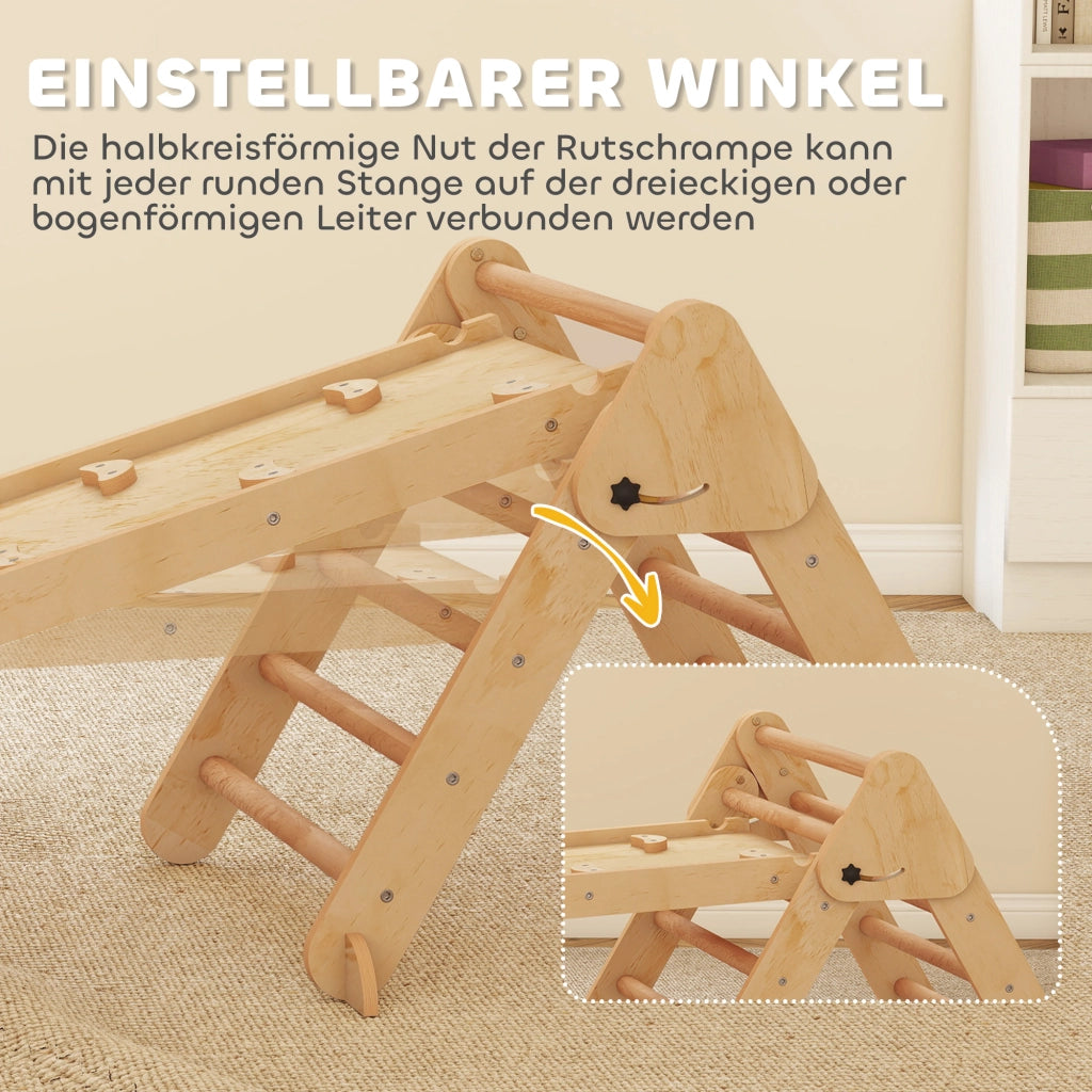 Gioco per bambini 7 in 1 ¨C Minimal ¨C legno, pieghevole