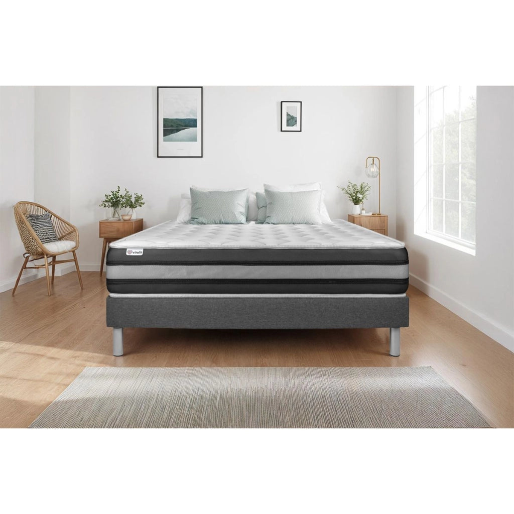 Set materasso e base 90x200 cm - Vitalspring Zen