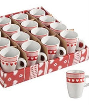 Taazzina Espresso Mugs Love Me Coppia 2 Pezzi - Bizzotto