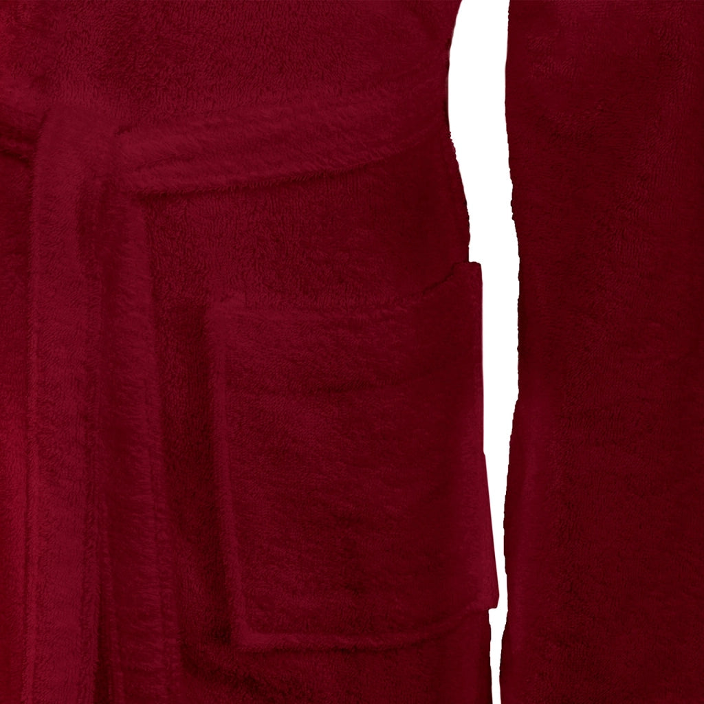 Accappatoio KINN Rosso XXL Cotone CFW1226212