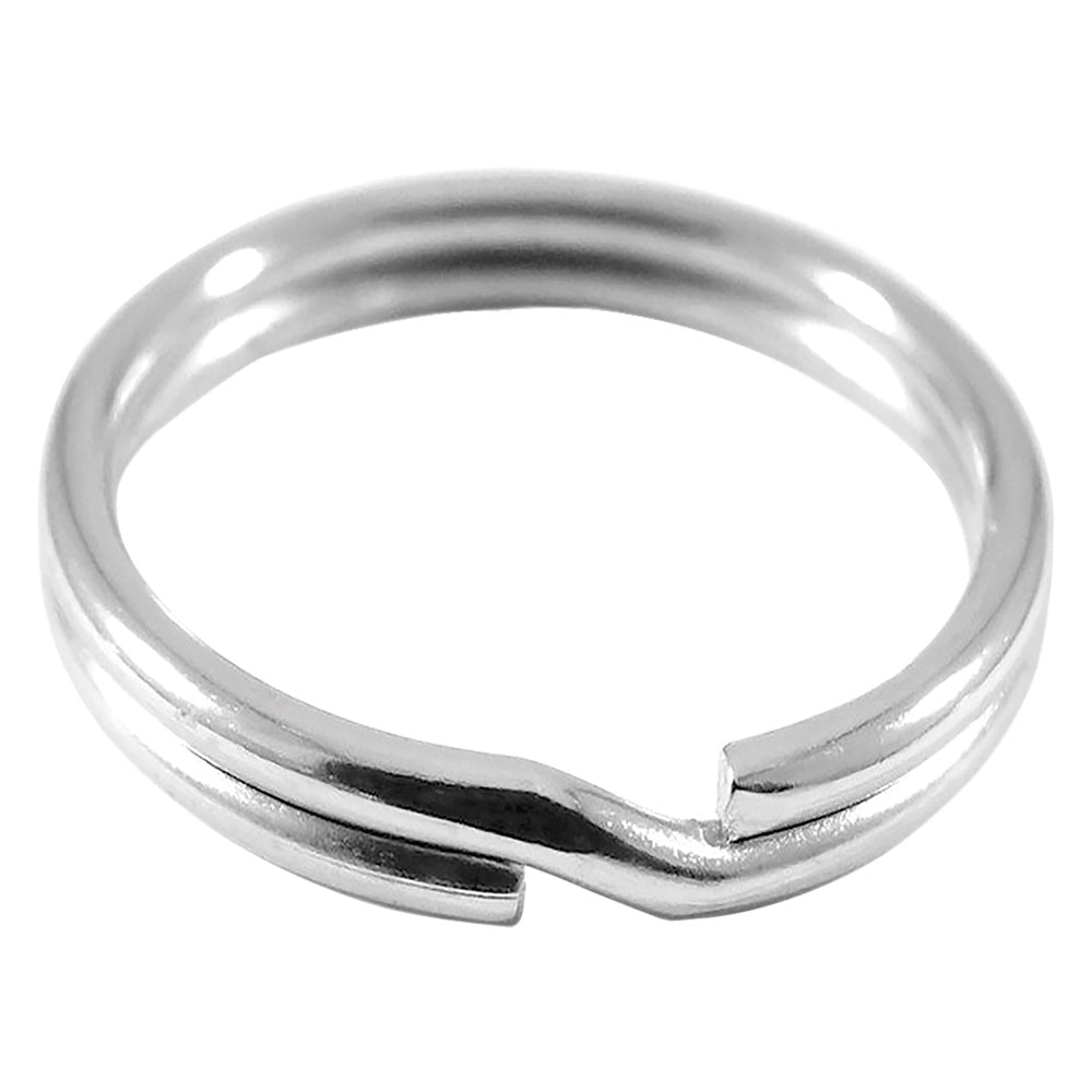 ANELLO PORTACHIAVI PIATTO Ø 25 mm - cf. 100 pz  - SILCA