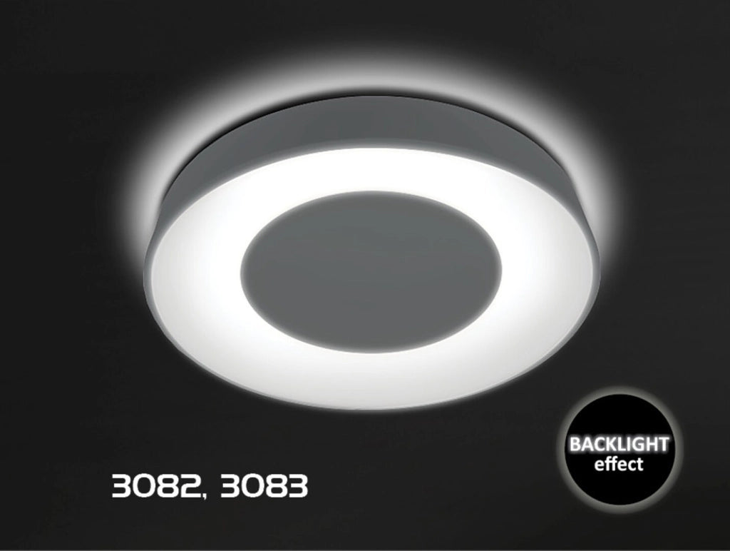 Plafoniera tonda 48cm LED 38W dimmer CCT bianca Rabalux