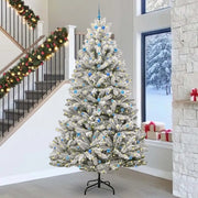 Albero di Natale artificiale con 300 LED Verde e Bianco 300 cm 3395791