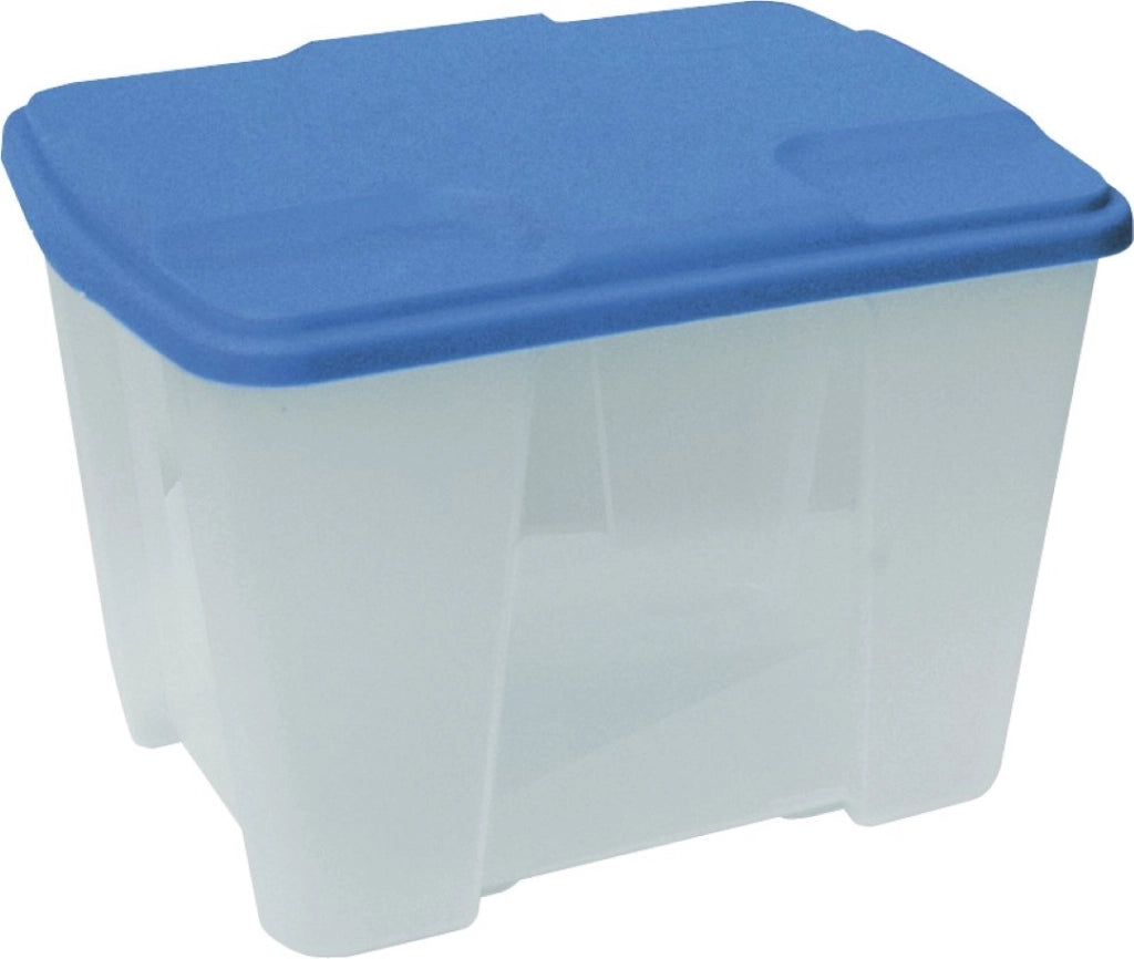 Contenitore Multiuso 390X290Xh272 Trasparente E Blu - Art Plast