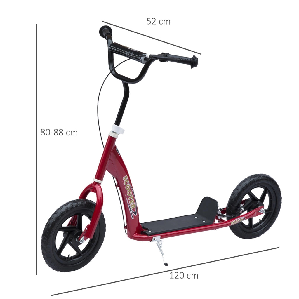 Trottinette Bambini ¨C Minimal ¨C Rosso, Acciaio