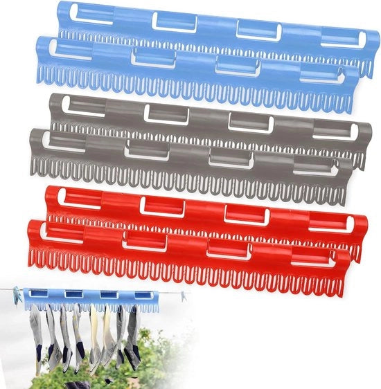 Apparecchi per calze - Pacchetto da 6 Racks di stiro per tenere le calze