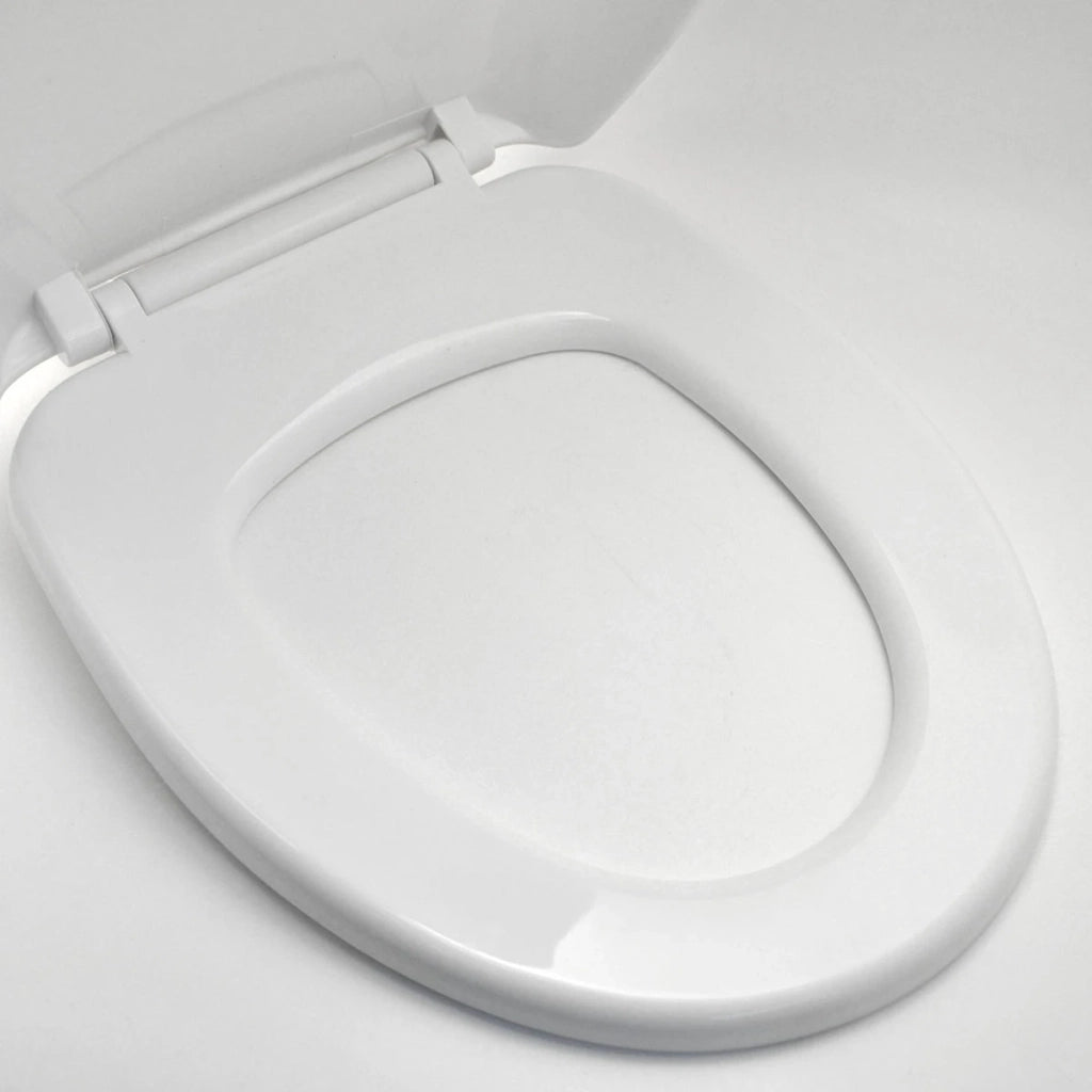 Sedile WC per vaso Terza Età DH in ABS Bianco