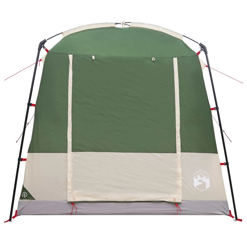 Tenda Party Verde 4 persone Poliestere 185T con rivestimento PU
