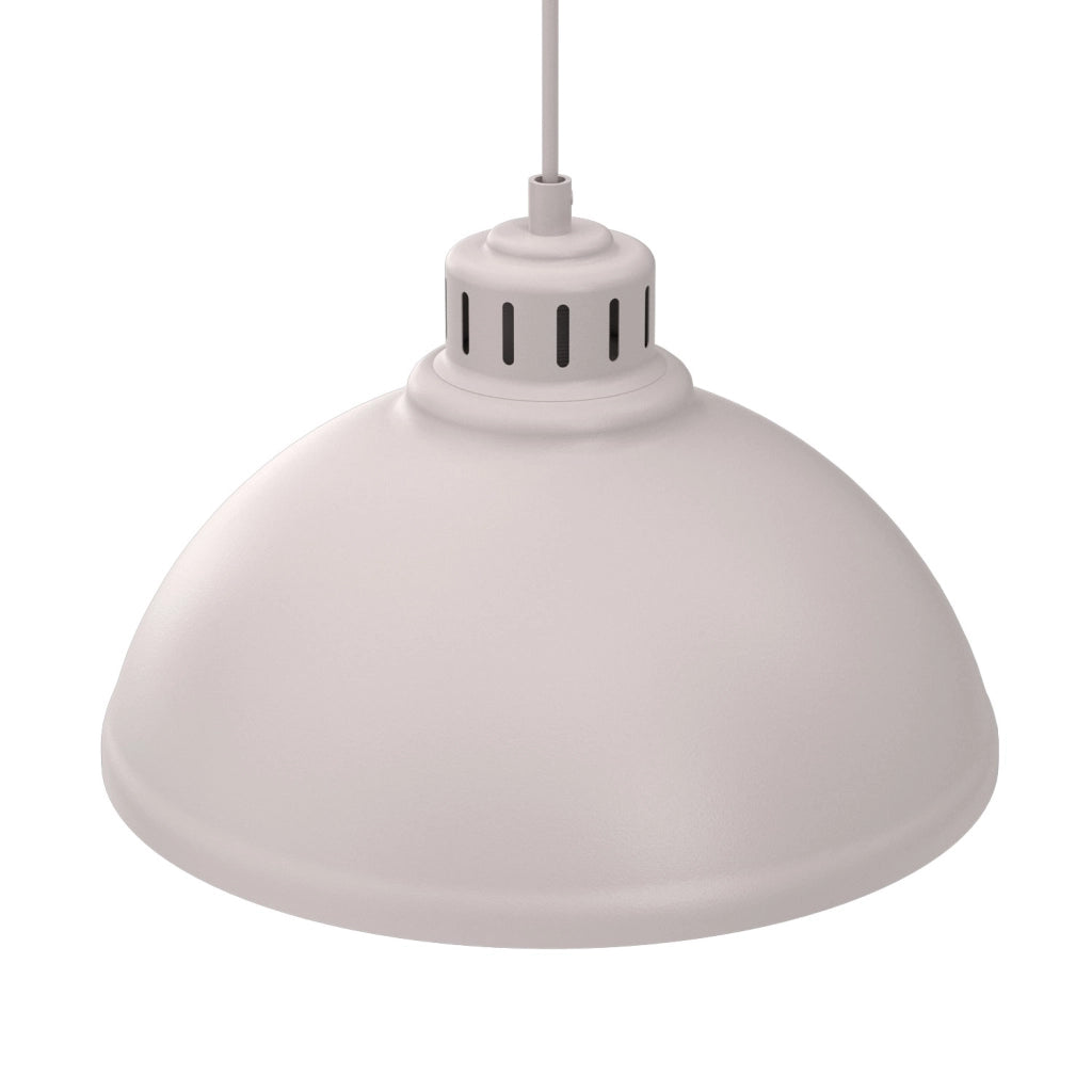 Lampada sospesa Sven kaschmir metallo 1xE27 30 cm