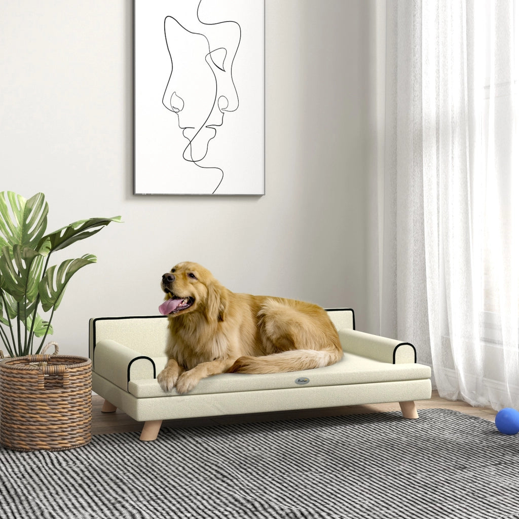 Divano per cani e gatti ¨C Minimal ¨C Beige 100x62x32