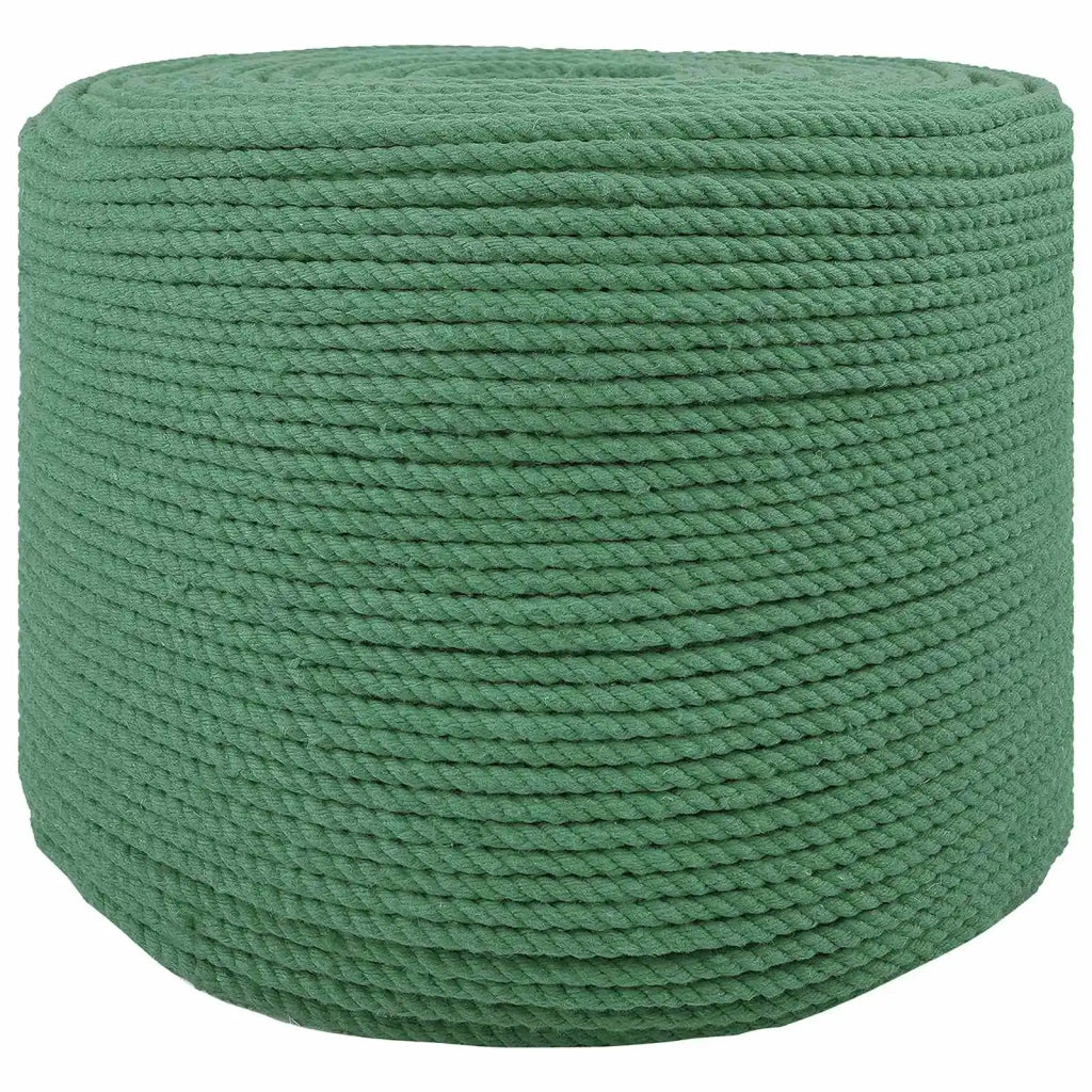 Corda Verde 0,6 x 0,6 x 5000 cm Cotone 42011947