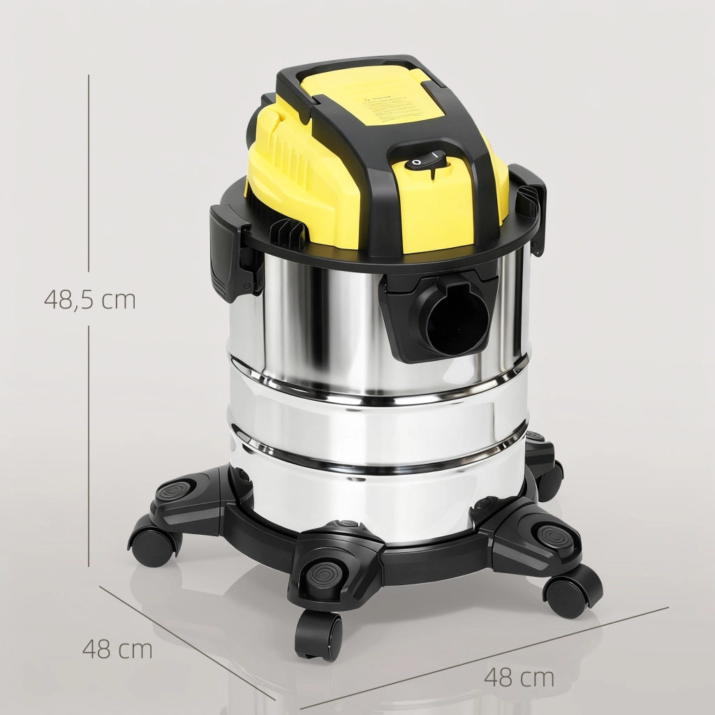 Aspirapolvere a secco e umido ¨C Minimal ¨C 20 L