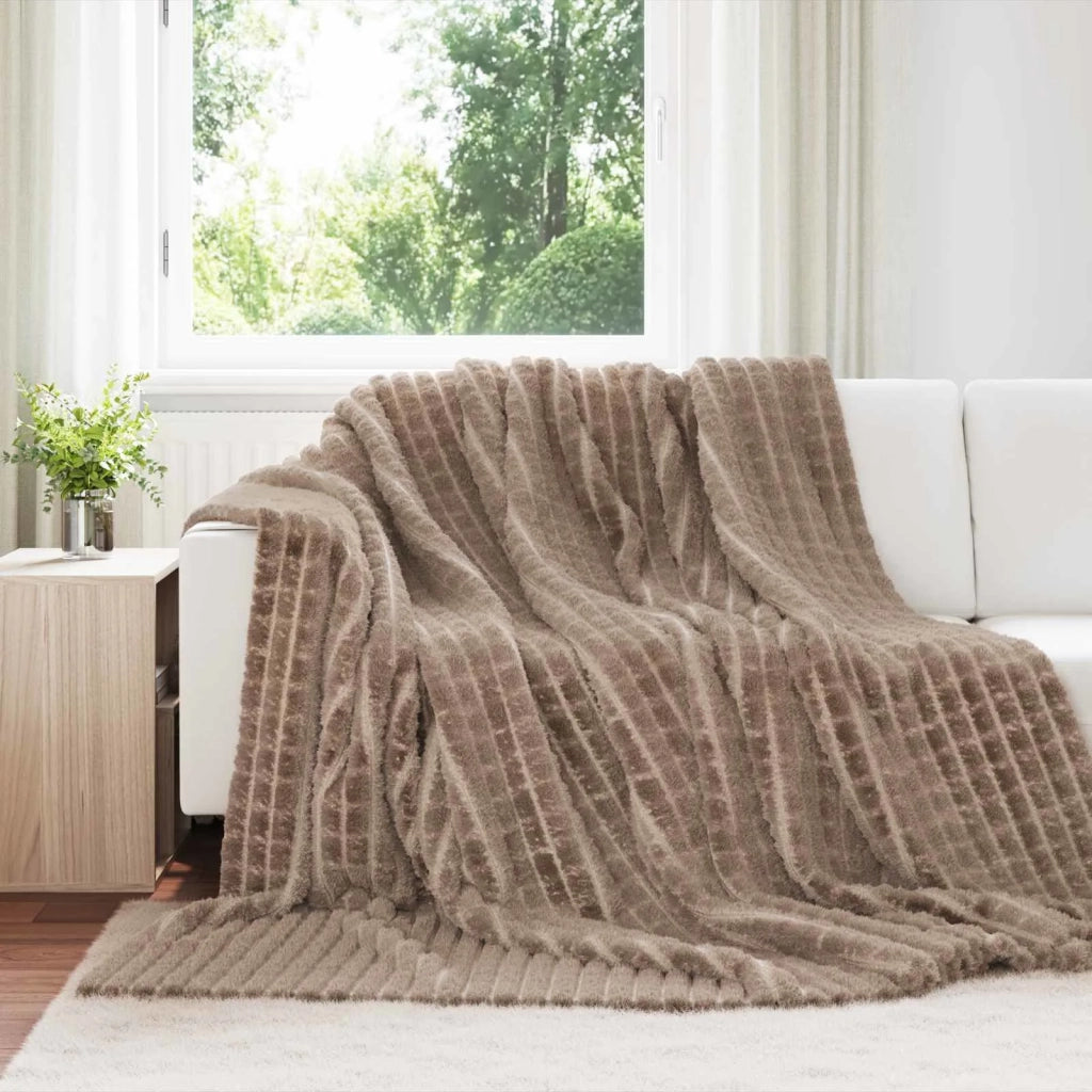 Coperta Cammello 240 x 220 cm Panno 42016915