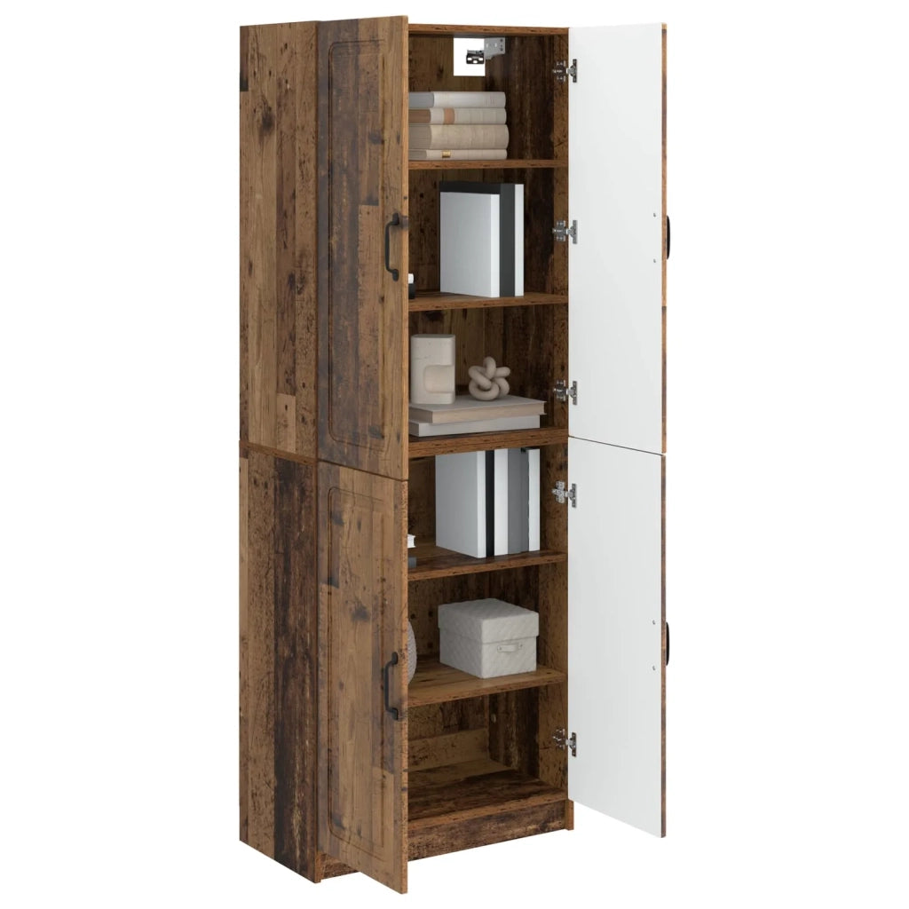 Set di armadi 2 pz Legno ingegnerizzato 3416950