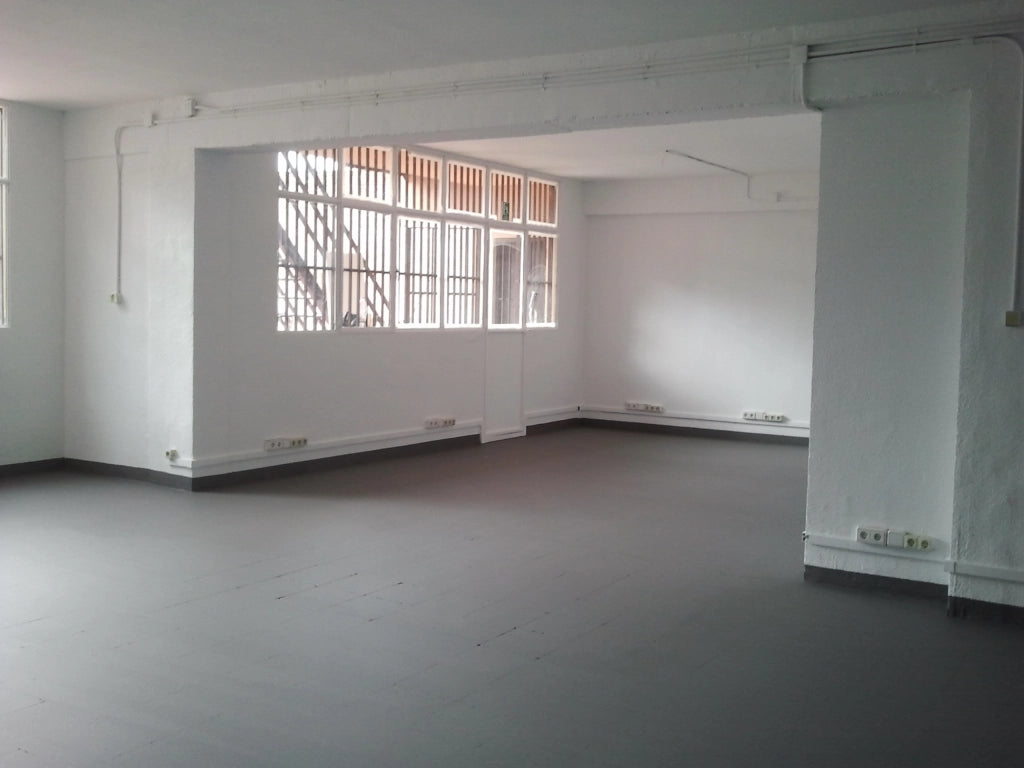 Pittura per pavimenti esterni ed interni e campi sportivi 4 L GRIGIO - Pavimento di garage e pavimenti in cemento