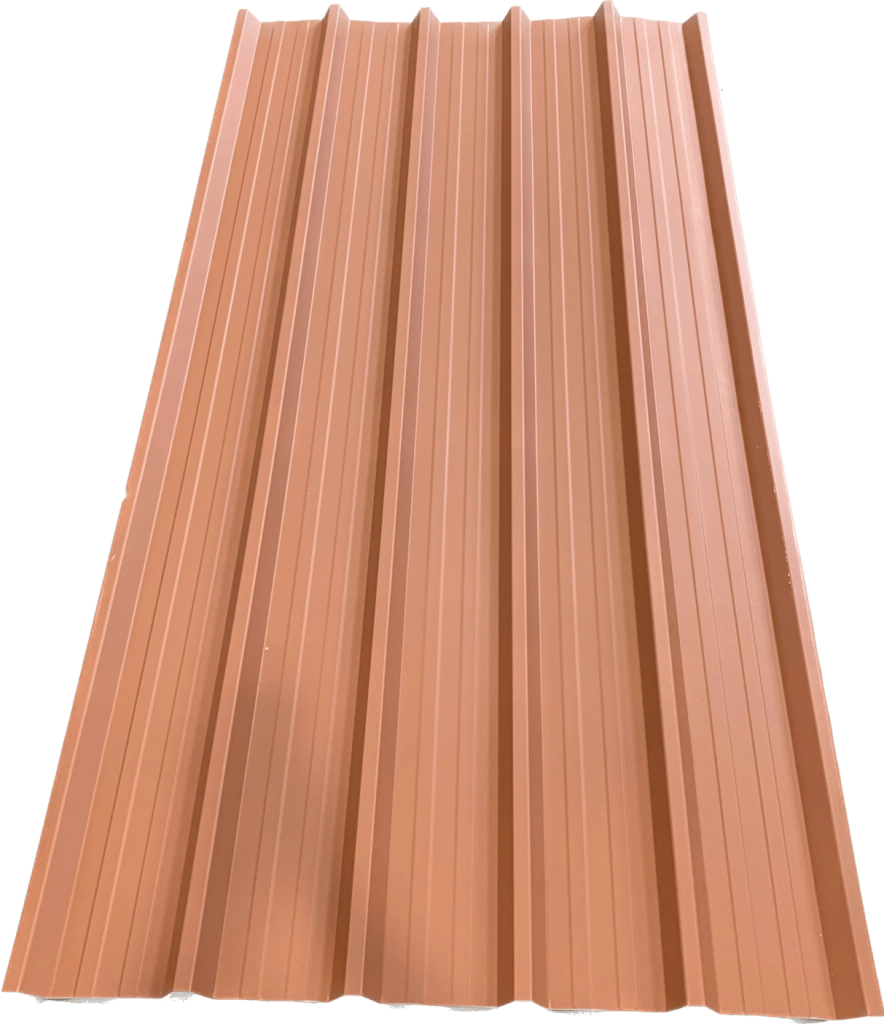 Lamiera Grecata FT 636 Copertura per Sottocoppo 1030 mm con Feltro Anticondensa - Dimensioni: 1500 mm, Colore: Zincata