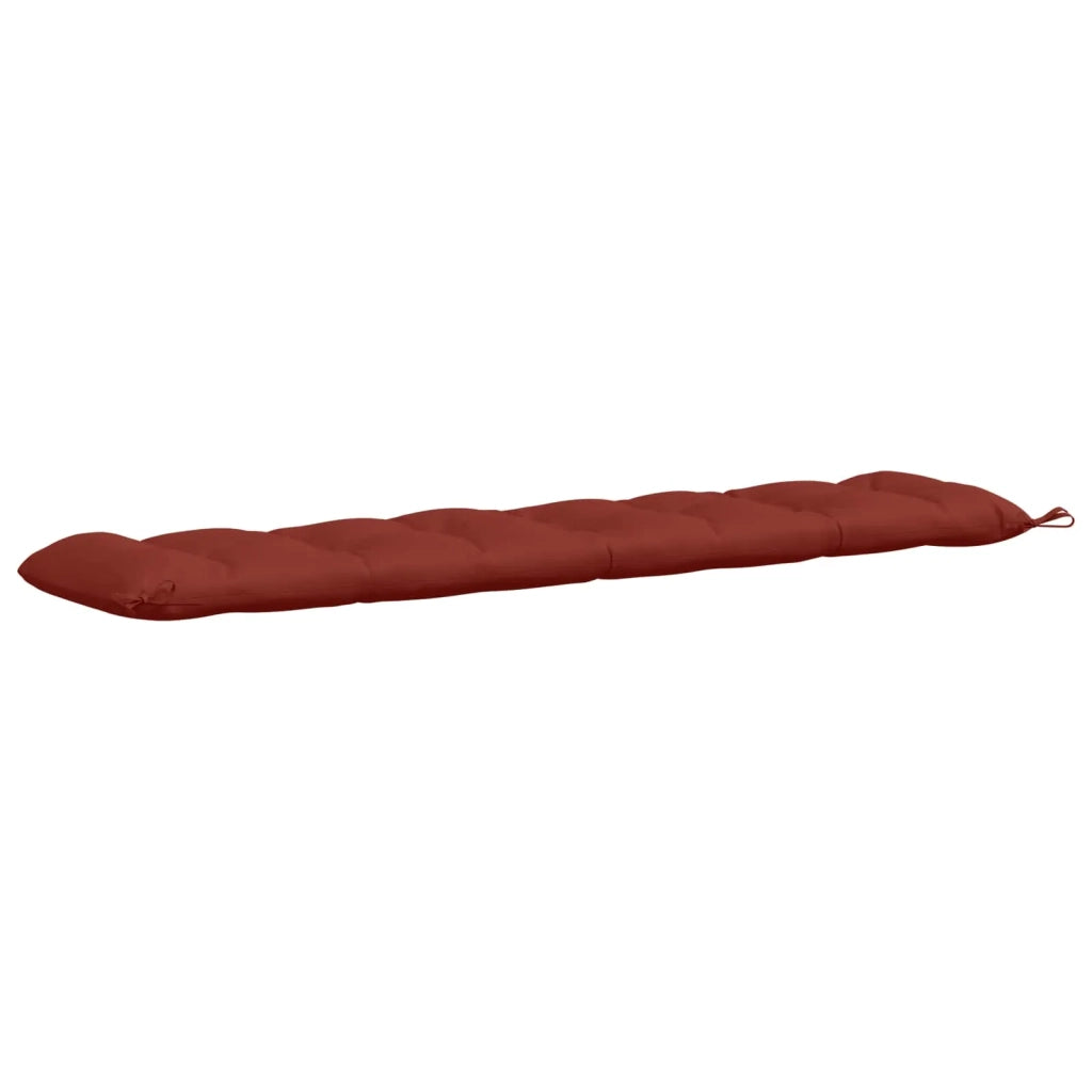 Cuscini per Panchina VIANEN 2 pz 100% Poliestere Rosso 953175