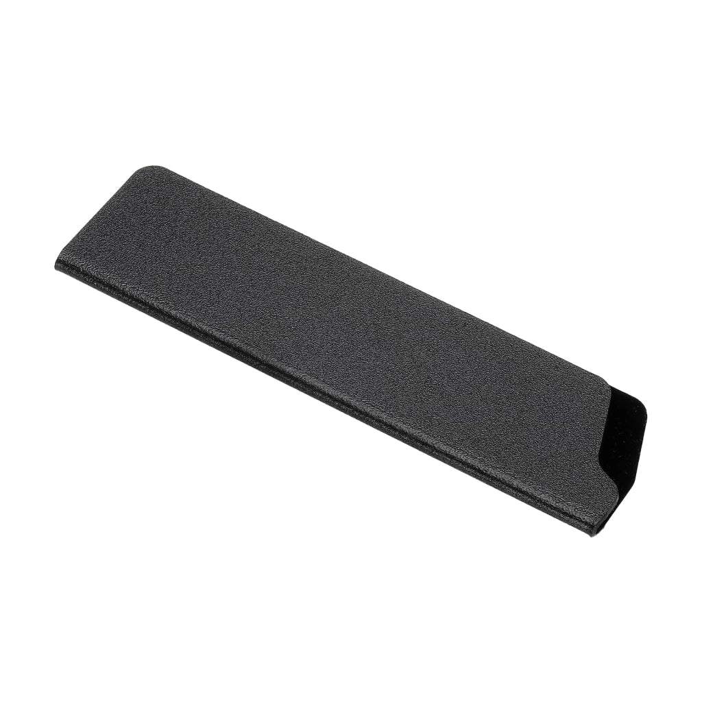 Custodia protettiva in ABS per coltelli Santoku da 5 pollici, colore nero